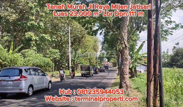 Tanah Dijual Murah Hak Milik Pribadi Jl Raya Semarang Boja Dkt Koramil Mijen Semarang Barat 2