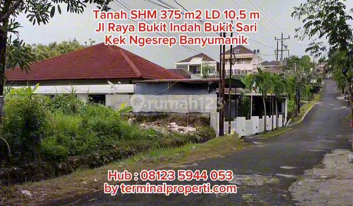 Tanah Dijual Murah SHM di Bukit Sari Dkt Citrasun Garden Kel Ngesrep Kec Banyumanik Semarang Atas 1