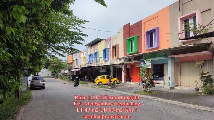 Ruko Dijual Murah 2 Lt di Perum Emerald Kel Meteseh Kec Tembalang Kota Semarang 1