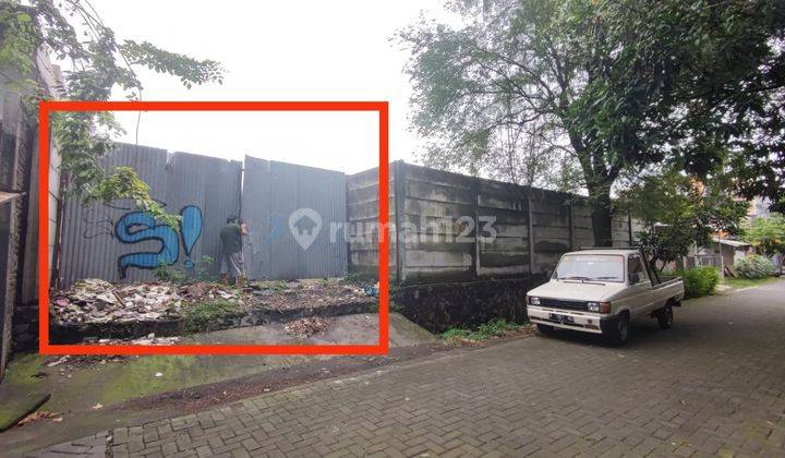 Tanah Dijual SHM Hak Milik Jl Banteng Majapahit Dkt Lottemart Pande Lamper Gayamsari Semarang Timur 2