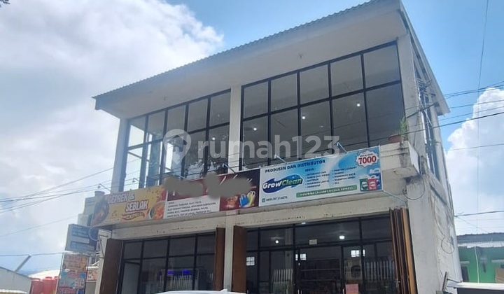 Ruko 3 Lt Dijual SHM Hak Milik Jl Raya Kel Mangunsari  Kec Sidomukti Kota Salatiga