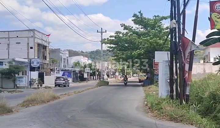 Tanah Dijual Pojok ( 20 X 20 ) di Jl Raya Dinar Mas Kel Meteseh Tembalang Semarang Timur 2