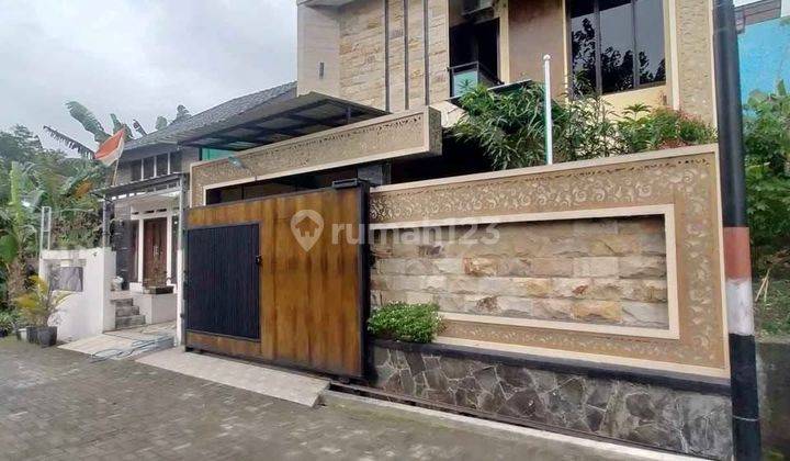 Rumah BARU Dijual SHM Hak Milik 3 Lt Bagus di Candi kalasan Ngaliyan Semarang Barat 1