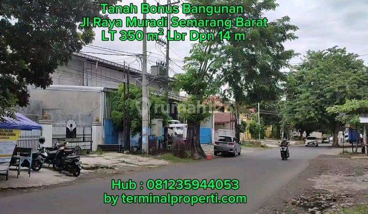 Tanah Dijual Murah SHM Hak Milik Jln Raya Muradi Kel Kembangarum Semarang Barat 2