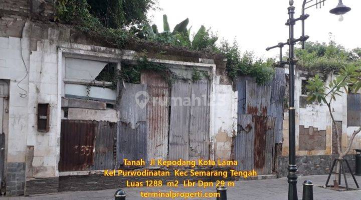 Tanah Dijual HGB Murni Jl Kepodang Kota Lama Tengah Kota Bebas Banjir Dkt Jl Pemuda Semarang Tengah 2