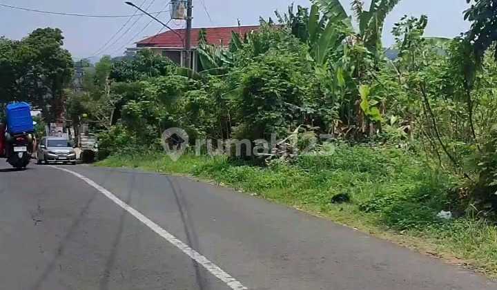 Land For Sale Freehold Title on Jl Raya Empu Sendok, Gedawang Village, Banyumanik District, Upper Semarang 1