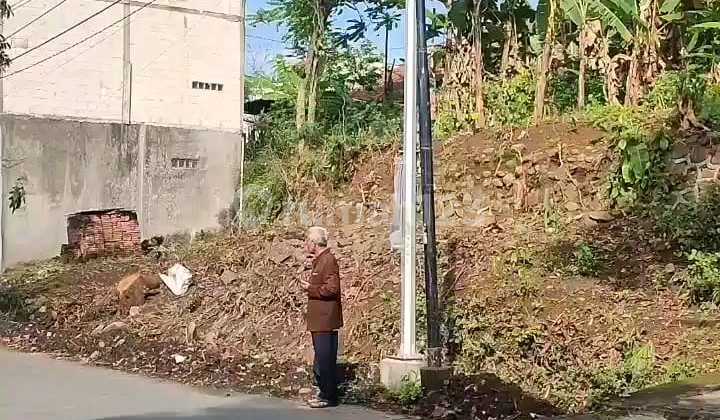 Land for Sale Cheap SHM Ownership 425 m2 Jl R Soekanto Meteseh Near UNDIP Tembalang East Semarang 1