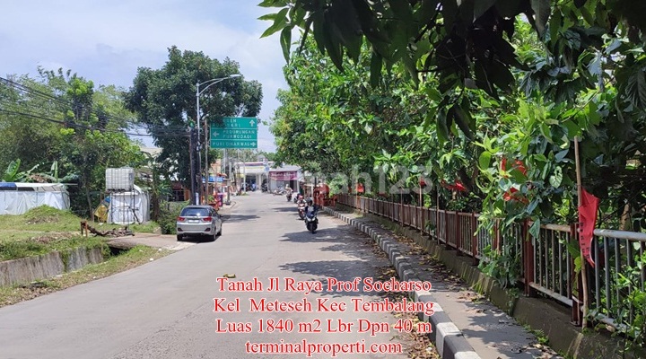 Tanah ada IJIN Dijual SHM Hak Milik Jl Raya Prof Suharso Pasar Meteseh Tembalang Semarang Timur 2