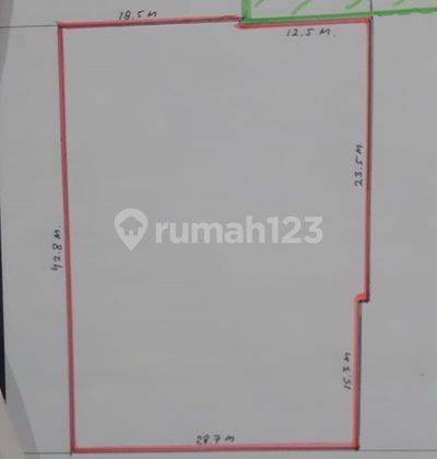 Tanah Dijual HGB Murni Jl Kepodang Kota Lama Tengah Kota Bebas Banjir Dkt Jl Pemuda Semarang Tengah 2