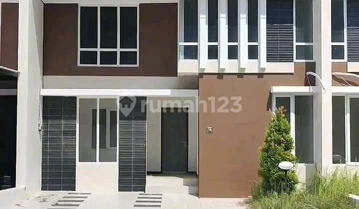 Rumah Baru Dijual SHM Hak Milik di Sblh The Park Mall Jl Raya Madukoro Semarang Barat 1