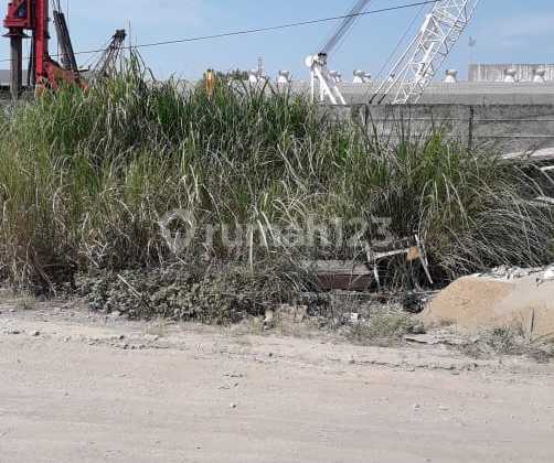 Tanah Dijual Lelang Jl Raya Yos Sudarso/ Arteri Pelabuhan Tanjung Emas  Kec   Semarang Utar