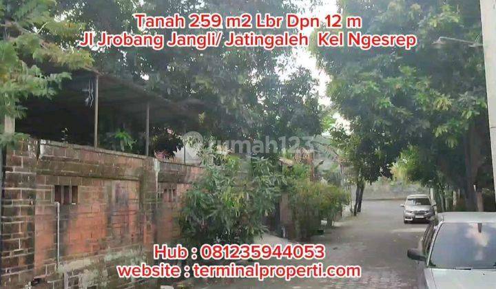 Tanah Dijual Hak Milik Pribadi di Jl Jrobang Jatingaleh Jangli Kel Ngesrep Kec Banyumanik Kota Semarang 2