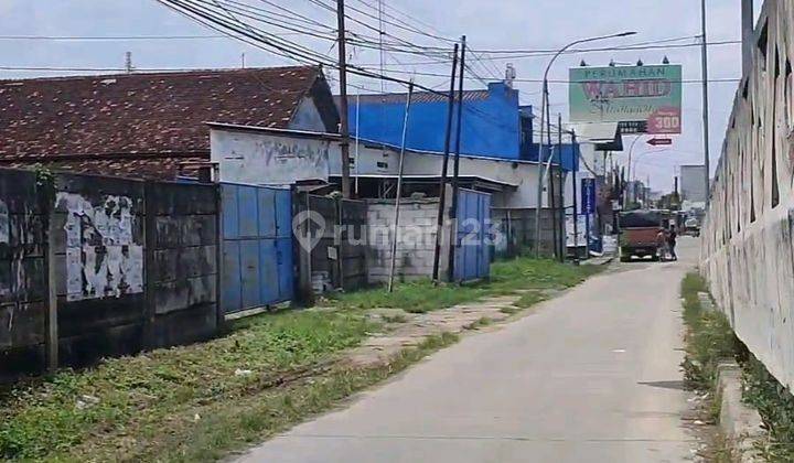 Tanah Dijual SHM Hak Milik  Pribadi di Kembangarum Dkt Jalan raya Pasar Mranggen Semarang Timur 2