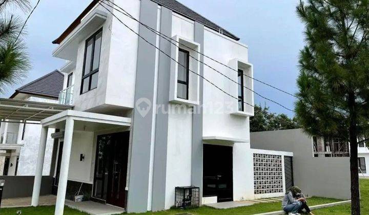 Rumah Baru Mewah Dijual 2 Lt Perum Kedaton Park Bsb City Mijen Semarang Barat 1