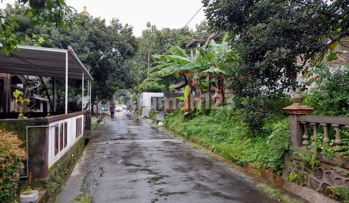 Land for Sale with SHM Ownership Rights in Bergas Lor, Bergas District, Ungaran, Semarang Regency