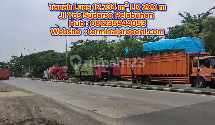 Land for Sale SHM Direct Owner Jalan Raya Yos Sudarso Tanjung Emas Tawangsari Semarang Barat 1