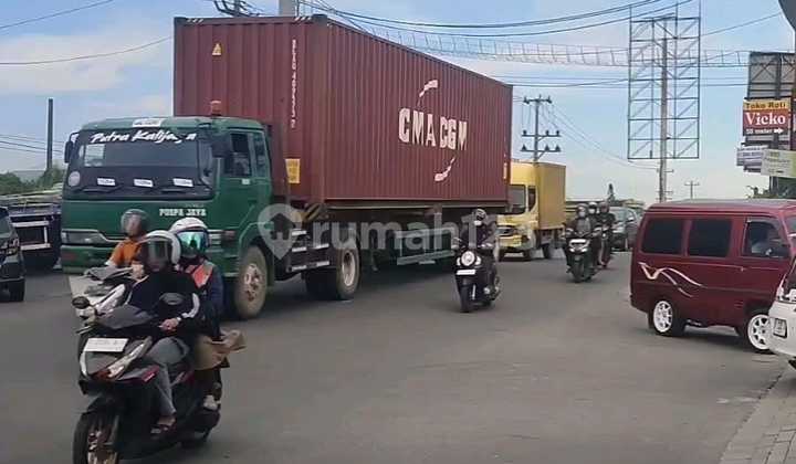 Land for Sale with SHM Owner's Rights on Jl Raya Majapahit Pedurungan, East Semarang 2