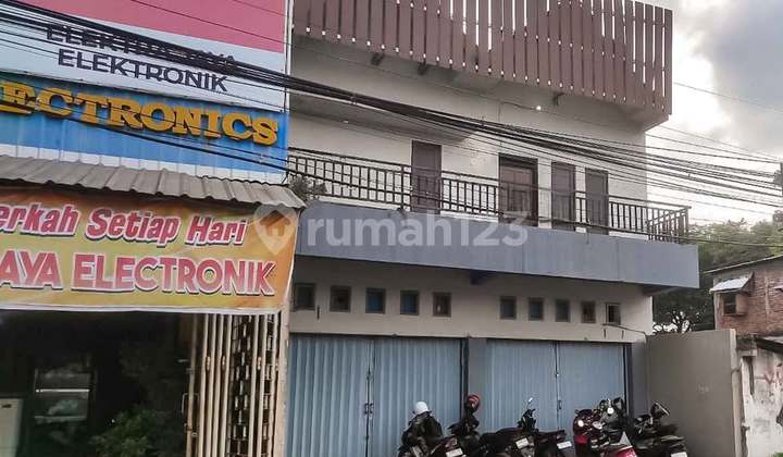 Dijual/ Disewakan 2 Ruko 2 LT SHM Hak Milik Jl Raya Majapahit Pedurungan Kidul Semarang Timur 2