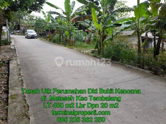 Tanah Dijual Murah SHM Hak Milik di Rejosari dkt Perum Kencana Meteseh Tembalang Semarang Timur 2