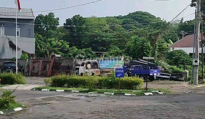 Tanah Dijual di Jl Raya Boulevard Green Klipang Sendangmulyo Tembalang Semarang Timur 2