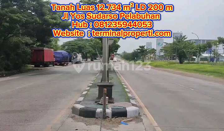 Land for Sale SHM Direct Owner Jalan Raya Yos Sudarso Tanjung Emas Tawangsari Semarang Barat 2