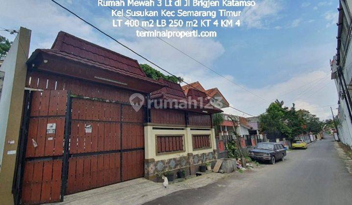 Rumah Dijual 3 Lt Full Perabot Di Jl Brigjen Katamso Susukan Ungaran Timur Kab Semarang 1