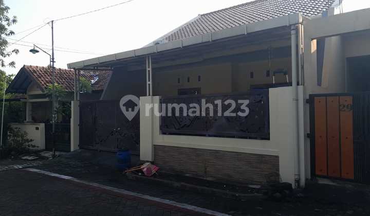 For Quick Sale: SHM Ownership House in Perum Berlian Sambiroto, Tembalang District, East Semarang 2