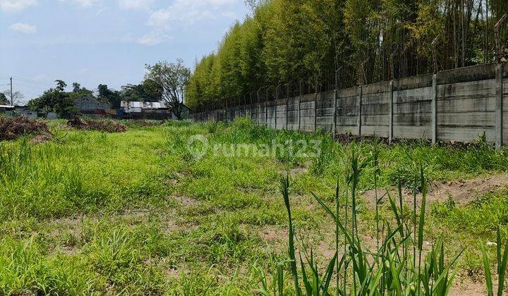 Tanah  Industri Dijual SHM Hak Milik Dkt Jl Raya Pantura Tugurejo  Kec  Tugu Semarang Barat