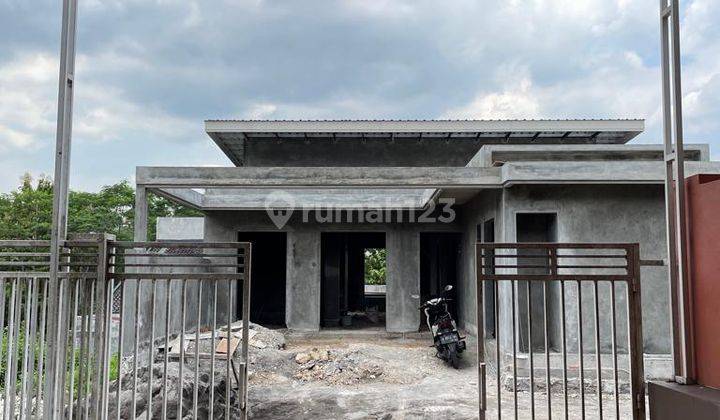 Rumah Baru Dijual Hak Milik di Jl Candi Kalasan Kel Kalipancur Ngaliyan Semarang Barat 1