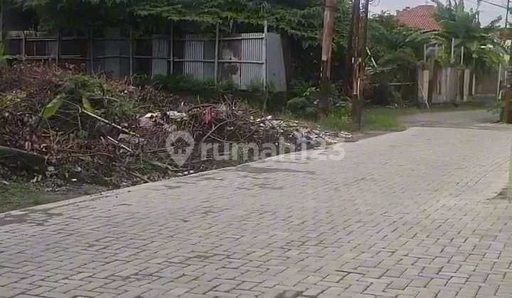 Land can be purchased partially, sold with SHM ownership rights in Perum Ganesha, Central Pedurungan, East Semarang. 1