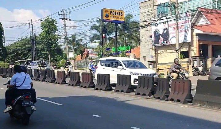 Tanah Dijual SHM Hak Milik Jl Raya Gatot Subroto Bandarjo Dkt Polres Ungaran Kab Semarang 1