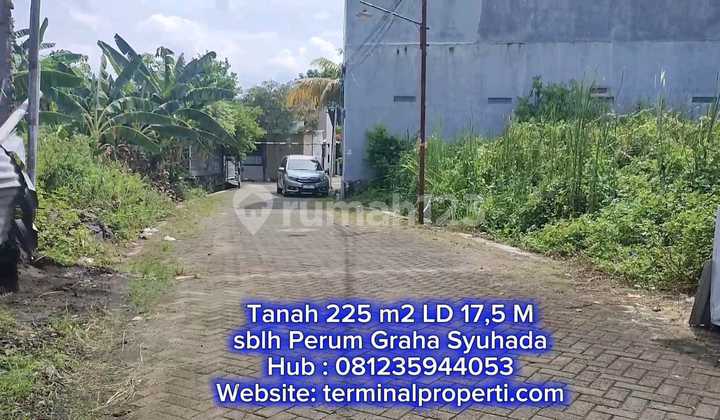 Land for Sale Cheap SHM Ownership Graha Syuhada Sukarno Hatta Pedurungan Tengah East Smg 2