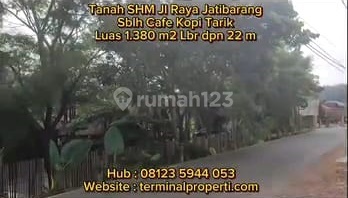 Land for Sale Freehold Ownership Jl Raya Kaligetas Jatibarang Next to Kopi Tjarik Cafe Mijen West Semarang 2