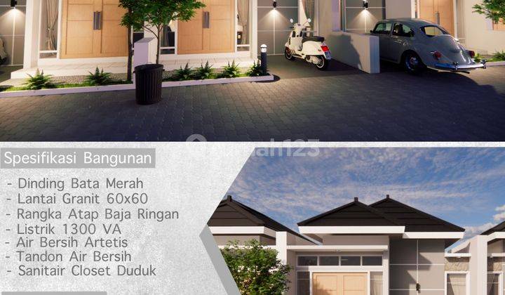 Rumah Baru Dijual Ready SHM Hak Milik Di Perum Griya Prigi Batursari Dkt Pasar Mranggen 2