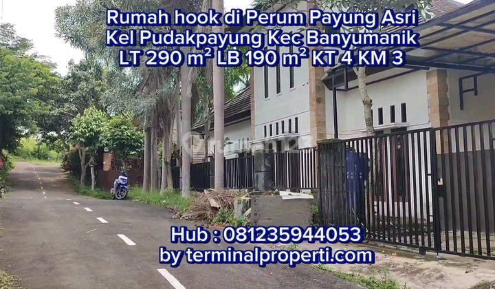 Rumah Dijual Murah Bagus SHM Hak Milik Perum Payung Asri Pudakpayung Banyumanik Semarang Atas. 1