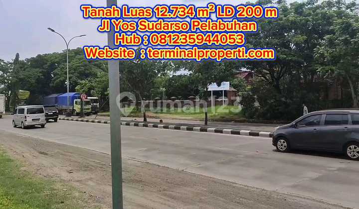 Tanah Dijual SHM Langs Pemilik Jl Raya Yos Sudarso Tanjung Emas Tawangsari Semarang Barat 1