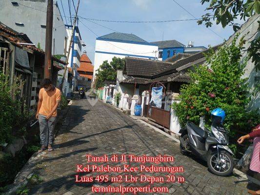 Dijual Tanah SHM Hak Milik Pribadi di Jl Tunjung Biru Kel Palebon Kec Pedurungan 1