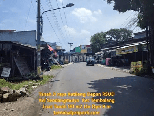 Tanah Dijual SHM Hak Milik Dpn RSUD Jl Raya Ketileng Sendangmulyo Tembalang 2