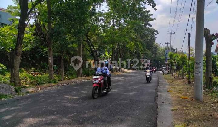 Land for Sale Cheap SHM Ownership Jl Raya Untung Suropati Manyaran, West Semarang District 2