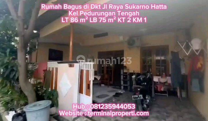 Rumah Dijual Bagus SHM Hak Milik Perum Pedurungan Baru Dkt Jl Raya Sukarno Hatta Semarang Timur. 2