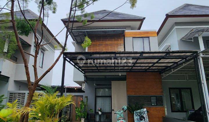 Rumah  Dijual Bagus Mewah 2 Lantai  SHM Hak Milik Perum Kedaton  BSB City Mijen  Semarang Barat. 1