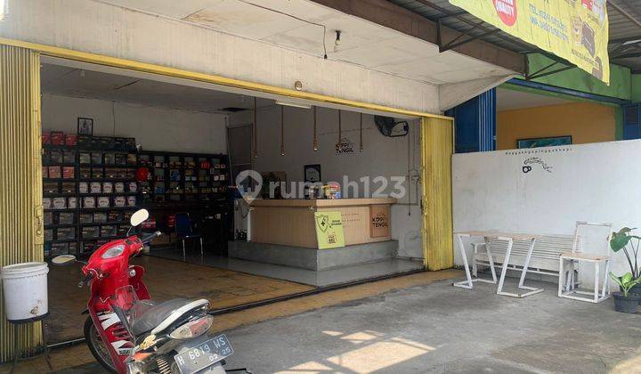 Bu, Ruko Dijual Hak Milik + Rumah 2 Lantai Jl Raya Majapahit Kel Gayamsari Kota Semarang 2