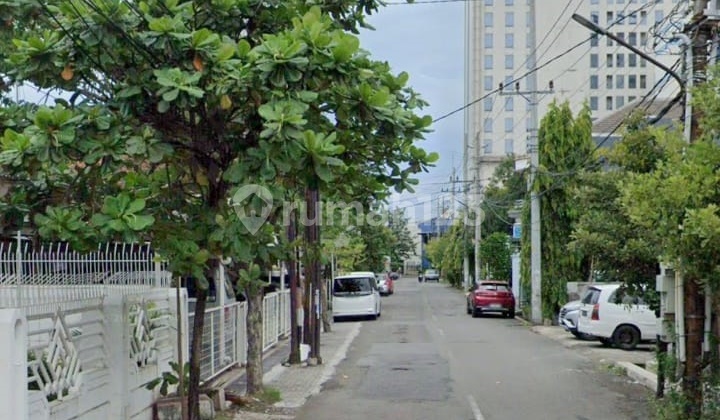 Land Price House for Sale SHM Ownership on Jl Raya Erlangga Near Simpang Lima, South Semarang 2