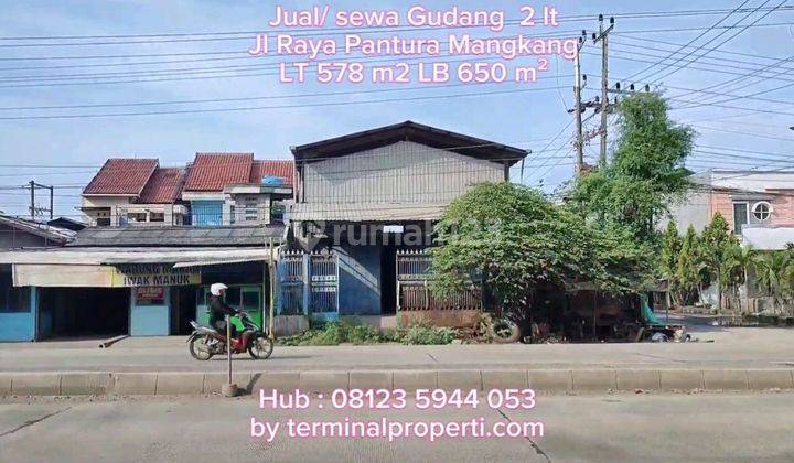 Jual Sewa Gudang 2 Lt Jl Raya Pantura Randugarut Kec Tugu Kota Semarang 1