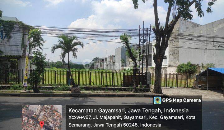 Tanah Dijual di Jl Raya Majapahit Gayamsari Kel Gayamsari Semarang Timur 1