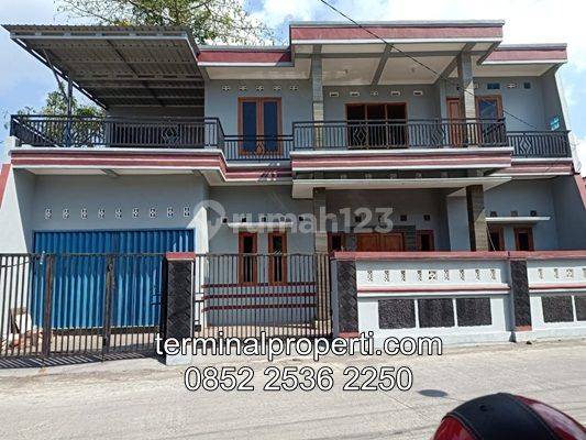 Rumah Dijual Baru 2 Lt Hak Milik di Amposari Kel Kedungmundu Kec Tembalang Semarang 1