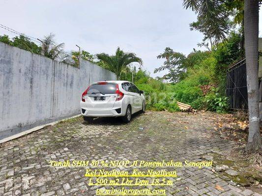 40 Njop Tanah Dijual View Kota Dn Laut T di Jl Panembahan Senopati Ngaliyan 1