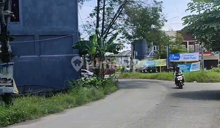 Land for Sale Cheap SHM Private Ownership on Jl Raya Meteseh, Tembalang District, East Semarang 2