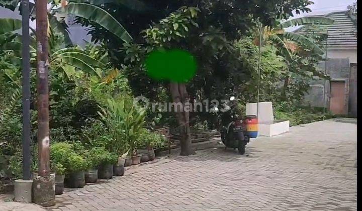 Tanah Dijual Pojok SHM Hak Milik di Perum Berlian Kel Sambiroto Tembalang Semarang Timur 1