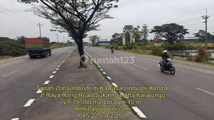 Tanah Dijual Hak Milik Zona Industri di Ring Road Sukarno Hatta Kaliwungu Kab Kendal 2